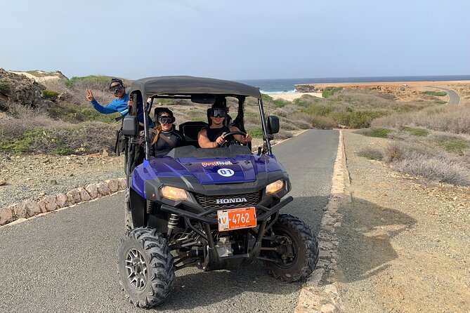 4 seat UTV Rental Adventure - Booking details and cancellation