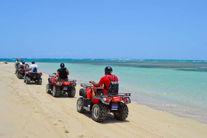 4 Wheel ATV Tour at Amber cove &Taino Bay in Puerto Plata - Key points at a glance