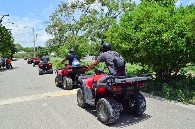 4 Wheel ATV Tour at Amber cove &Taino Bay in Puerto Plata - Country roads, neighborhoods, and rough tracks