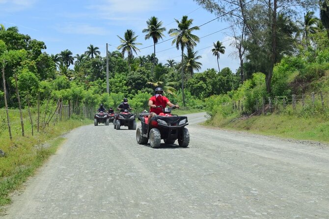 4 Wheel ATV Tour at Amber cove &Taino Bay in Puerto Plata - What the $94 price really covers
