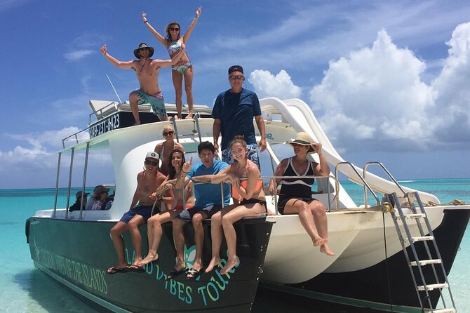 4hour Group Half Day Snorkeling Excursion in Grace Bay - The return trip brings the most playful stop
