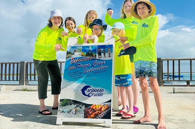 4HR Private Half-day Boat in Gracebay - The crew can make or break the day