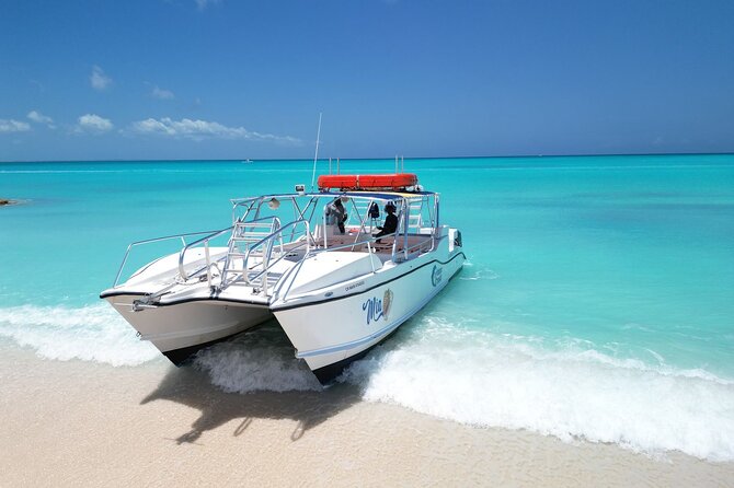 4HR Private Half-day Boat in Gracebay - Is $1,575 a good value for up to 10?