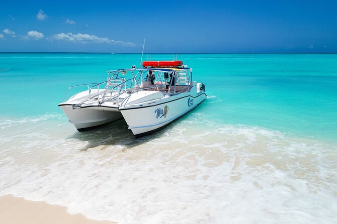 4HR Private Half-day Boat in Gracebay - Reef snorkeling without a packed boat