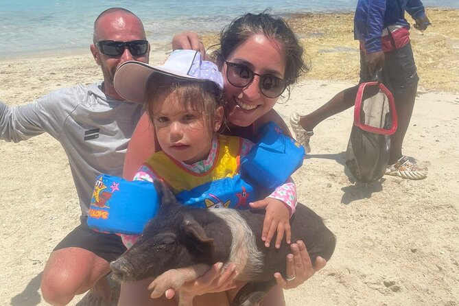 4hr Private Tour Island Hop Snorkel w/ Turtles & Sip Bahama Mamas - Rose Island, beach time, and Bahama Mamas