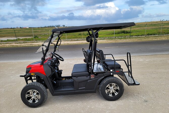 4Seater UTV Golf Cart in Grand Turk - A flexible route around Grand Turk