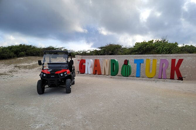 4Seater UTV Golf Cart in Grand Turk - Weather, driving, and island pace