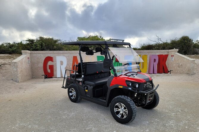 4Seater UTV Golf Cart in Grand Turk - Booking, cancellation, and operating hours