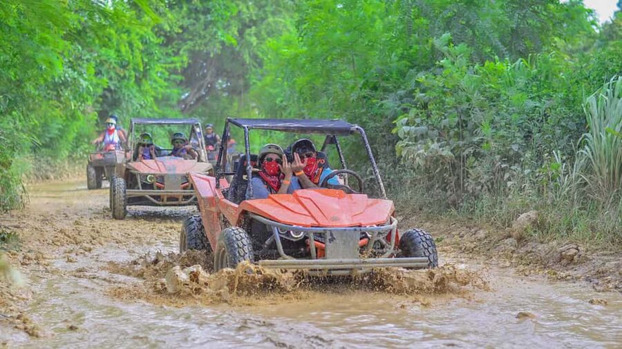 4x4 Adventure in Punta Cana: ATV, Buggy & Cave - Key points at a glance