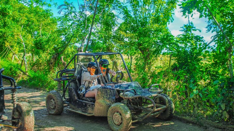 4x4 Adventure in Punta Cana: ATV, Buggy & Cave - The cave and cenote stop is quick but refreshing