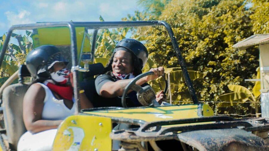 4x4 Adventure in Punta Cana: ATV, Buggy & Cave - Macao Beach gives the tour its best scenery