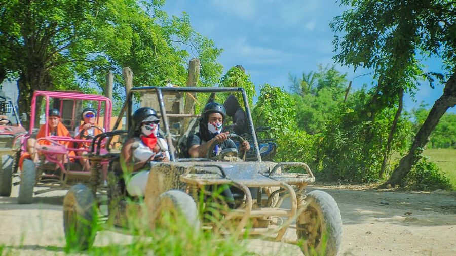 4x4 Adventure in Punta Cana: ATV, Buggy & Cave - Sales stops and vehicle condition deserve attention