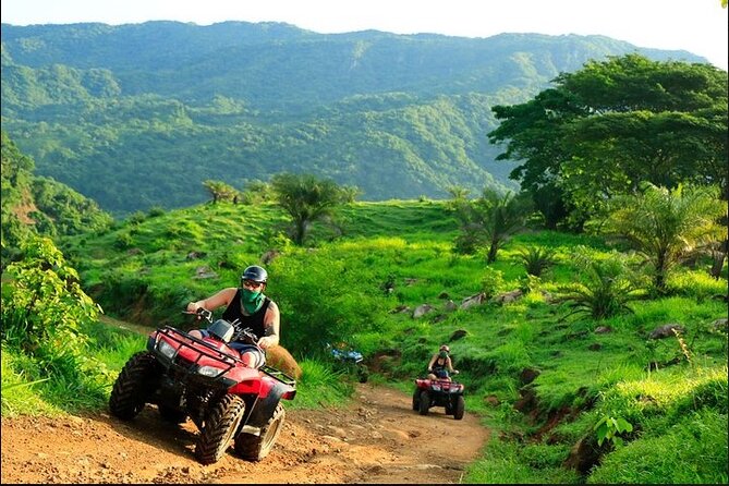 4x4 ATV Experience, Water Cave, Chocolate and Coffee Tasting - ATV riding: fun, muddy, and not always long enough