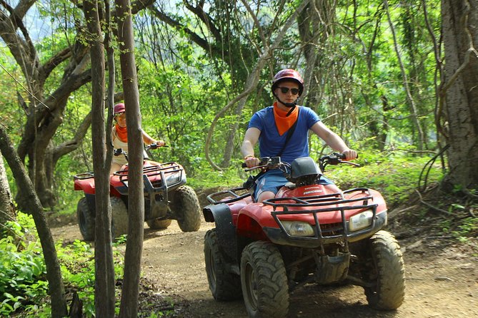 4x4 Dominican Adventure with Chocolate and Coffee Tasting - A short swim at the freshwater cenote