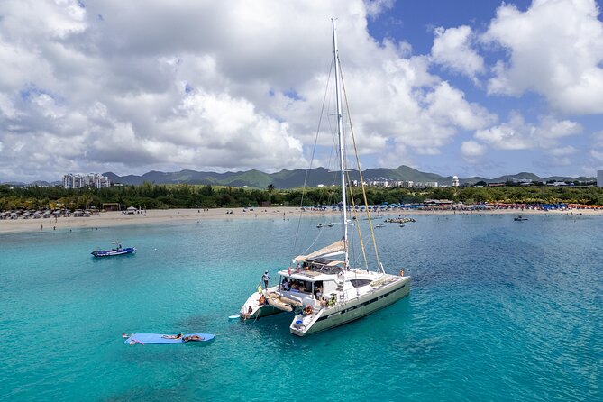 5 Hour Luxury Catamaran Day Sail in Sint Maarten on The Phoenix - Lunch, snacks, and drinks are part of the value