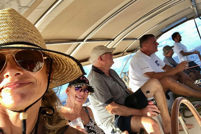 5 Hour Luxury Catamaran Day Sail in Sint Maarten on The Phoenix - How the five hours are paced
