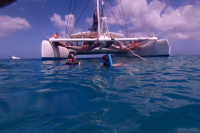 5-Hour Small-Group Catamaran Cruise from Bridgetown with Lunch - Sailing, music, and views of the west coast