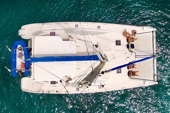 5-Hour Small-Group Catamaran Cruise from Bridgetown with Lunch - A small boat makes the service more personal