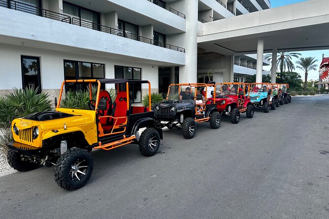 5 Hours ATV mini Jeep style Beach Hopping Tour in Curacao - Key points before you book
