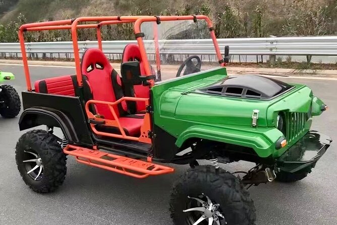 5 Hours ATV mini Jeep style Beach Hopping Tour in Curacao - Kokomo Beach and the first swim