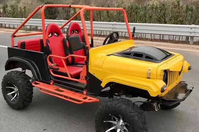 5 Hours ATV mini Jeep style Beach Hopping Tour in Curacao - A brief look at Willemstad