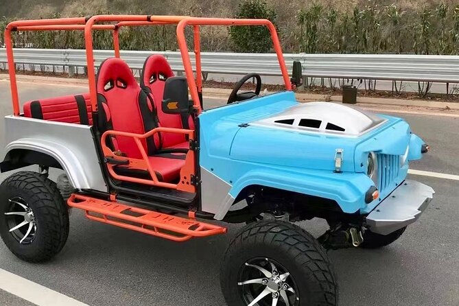 5 Hours ATV mini Jeep style Beach Hopping Tour in Curacao - The real balance between beach time and road time