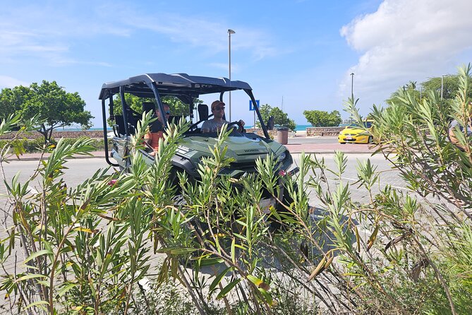 5-seater UTV 4 Hours Island tour in Aruba - Wariruri Beach, the Baby Natural Bridge, and coastal tracks