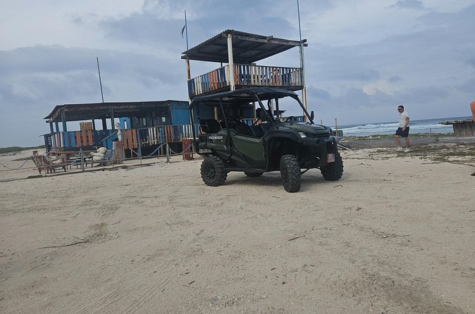 5-seater UTV 4 Hours Island tour in Aruba - Bushiribana Gold Mill Ruins and Aruba’s gold rush