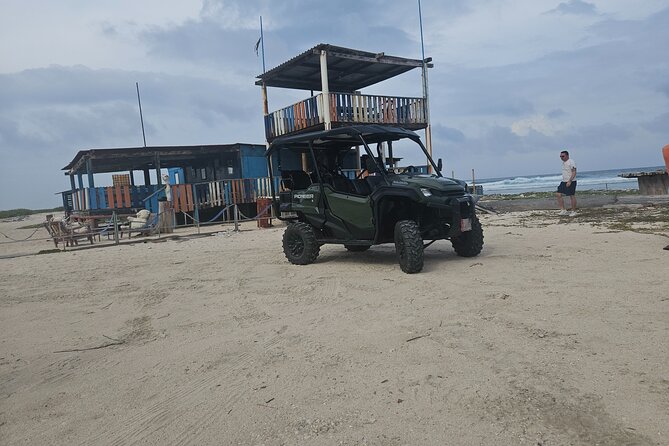 5-seater UTV 4 Hours Island tour in Aruba - Guides, safety, and the one serious warning