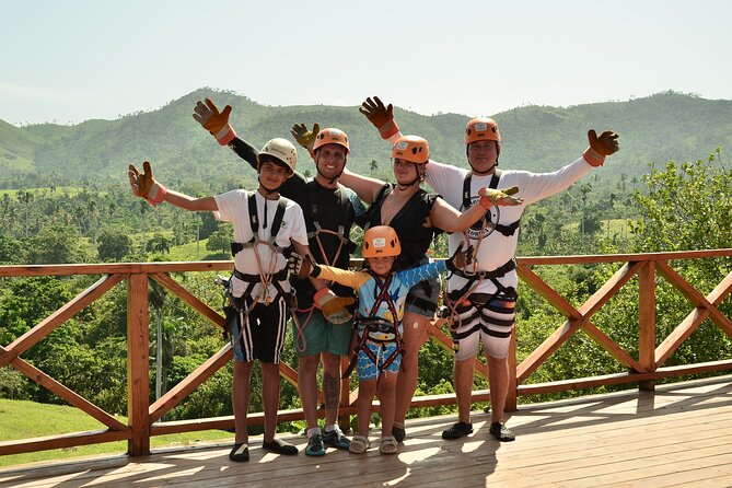 5 tours in 1 (Eco Farm/Horseback/City Tour/Buggy/Zipline) - Lunch beside the Anamuya River