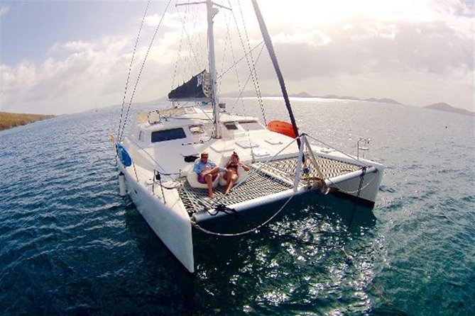 50' Luxury Yacht. Private Full or Half Day Catamaran Snorkel, & Beach Experience - St. John beaches and turtle country