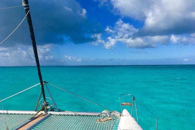 50' Luxury Yacht. Private Full or Half Day Catamaran Snorkel, & Beach Experience - Snorkeling, turtles, and water time