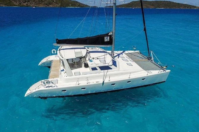 50' Luxury Yacht. Private Full or Half Day Catamaran Snorkel, & Beach Experience - Life aboard SY Sirena