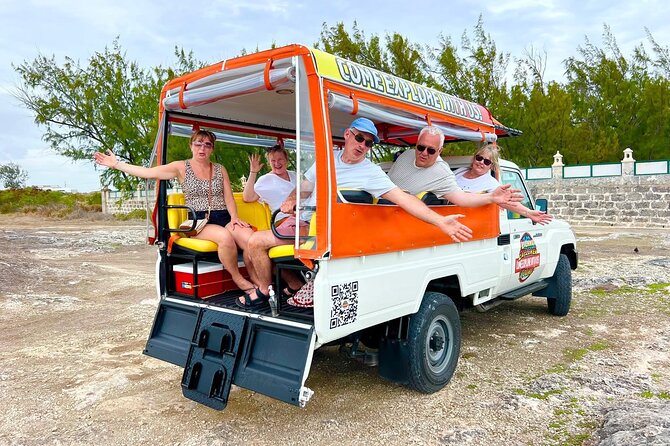 6- Hour Coastal Tour of Barbados with Drinks, Snacks and Lunch - Beachy Head closes the route with sea colors and pink sand