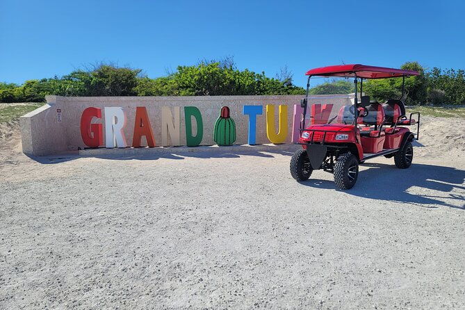 6-Seater Golf Cart: Grand Turk - What the 10-hour rental really gives you