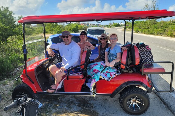6-Seater Golf Cart: Grand Turk - Reliability and what to do if trouble starts