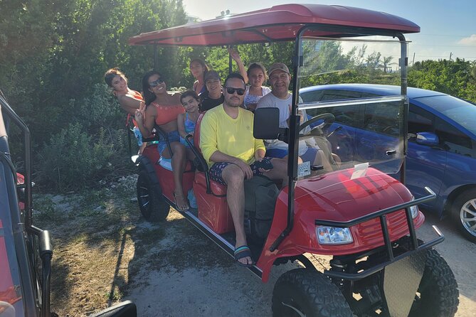 6-Seater Golf Cart: Grand Turk - Who should book this rental