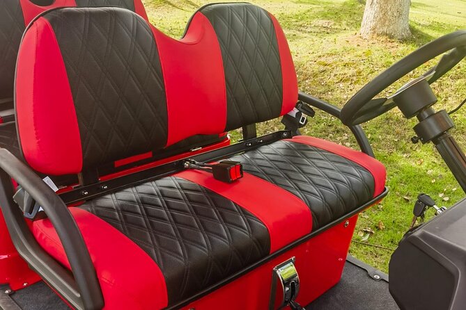 6 Seater Luxury Golf Carts Rental in Grand Turk - A sensible route around Grand Turk