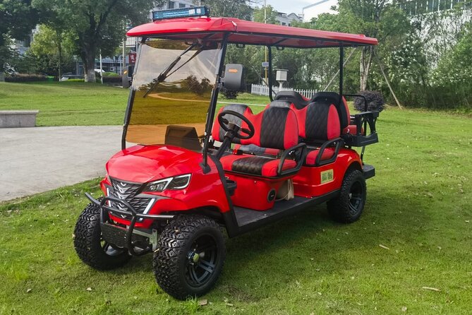 6 Seater Luxury Golf Carts Rental in Grand Turk - How much can you see in eight hours?