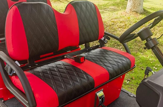 6 Seater Luxury Golf Carts Rental in Grand Turk - Booking, cancellation, and practical details