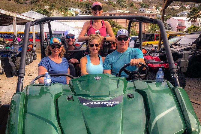 6 Seater Side by Side Rental - Getting the map, route advice, and contact details