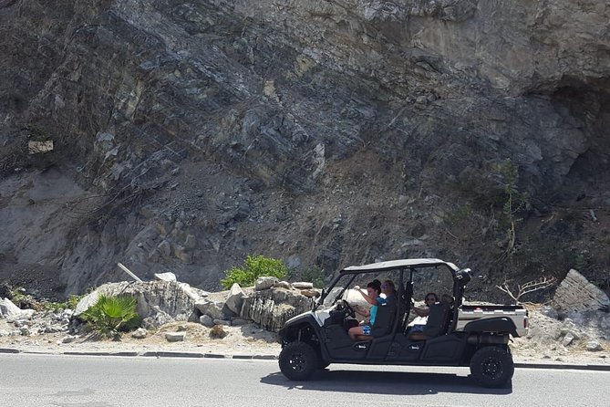 6 Seater Side by Side Rental - Who will enjoy this independent island day