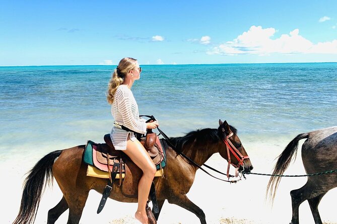 60-Minute Private Horseback Riding Experience in Turks and Caicos - Key things to know before you book