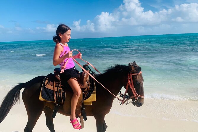60-Minute Private Horseback Riding Experience in Turks and Caicos - Comfort, safety, and who will enjoy it