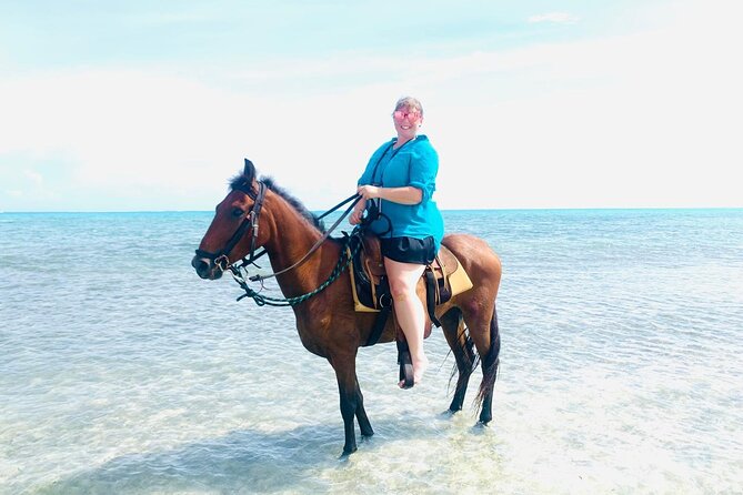 60-Minute Private Horseback Riding Experience in Turks and Caicos - What happens during the one-hour ride