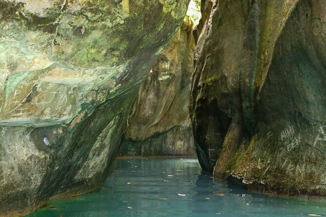 7 Waterfalls Excursion Taino Bay & amber cove - Reaching Damajagua National Park