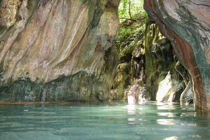 7 Waterfalls Excursion Taino Bay & amber cove - The ride through Maimon and the local fruit stop