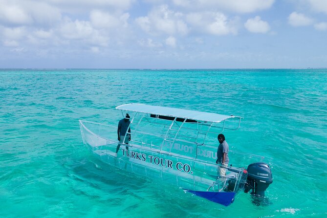 75 Minutes Clear Boat Tour in Caicos Island - What makes the clear boat different