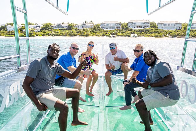 75 Minutes Clear Boat Tour in Caicos Island - What the 75 minutes feel like