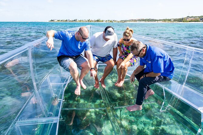 75 Minutes Clear Boat Tour in Caicos Island - Grace Bay and the reef route